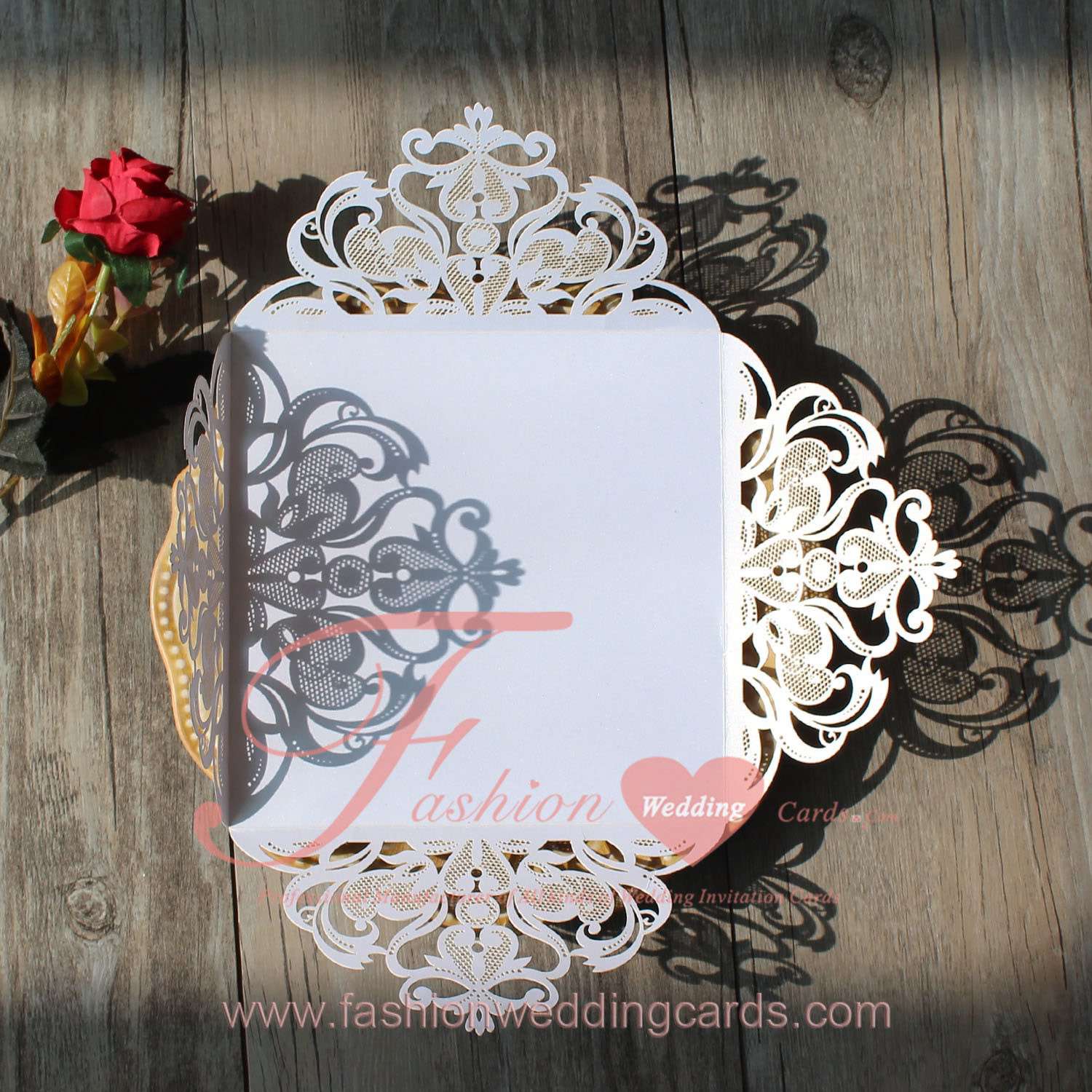 Wedding Stationery Laser Cut Invitation Card Design Online